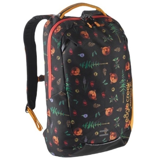 eagle creek Handbags - NEW!  Eagle Creek Women`s Wayfinder Backpack Fit Design Golden State Print 20L